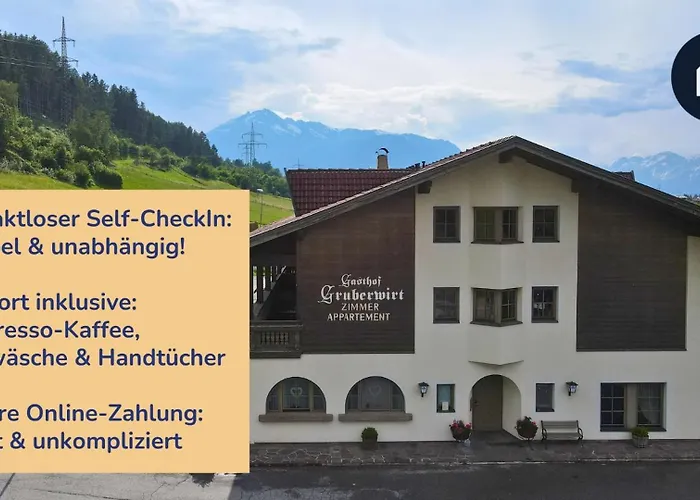 Alpenflair Mit Balkon - Inkl Parkplatz #6 * Innsbruck